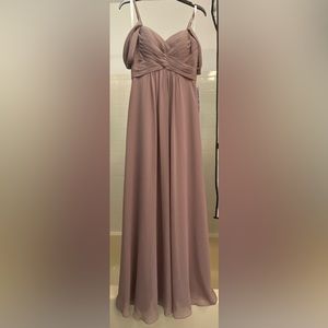 Azazie Terilee, bridesmaids dress, Color: Dusk, Size A6, NEW w/ TAGS+DRESS BAG